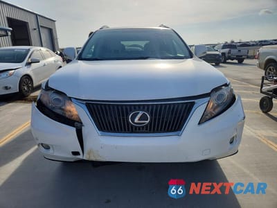 Piąte zdjęcie samochodu w środku: 2011 LEXUS RX 350 BASE VIN:2T2ZK1BA3BC055267 - miniatura