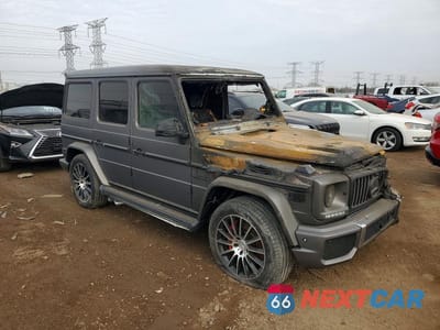 Czwarte zdjęcie samochodu z boku: 2016 MERCEDES-BENZ G 63 AMG VIN:WDCYC7DF8GX257873 - miniatura