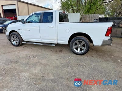 Trzecie zdjęcie samochodu z tyłu: 2012 DODGE RAM 1500 SLT VIN:1C6RD6GTXCS306461 - miniatura