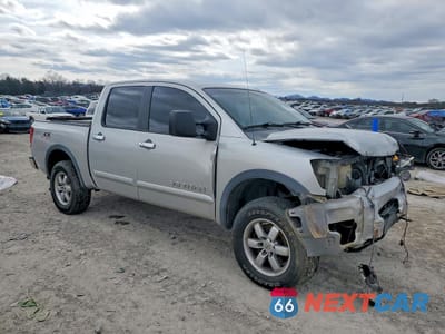 Czwarte zdjęcie samochodu z boku: 2008 NISSAN TITAN XE FFV VIN:1N6BA07C68N338312 - miniatura