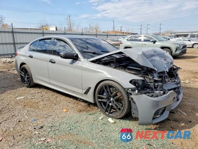 Czwarte zdjęcie samochodu z boku: 2019 BMW 540 XI VIN:WBAJE7C50KWD53988 - miniatura
