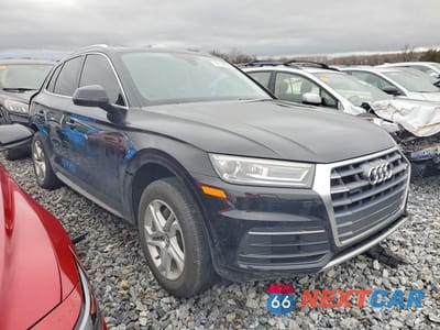 Czwarte zdjęcie samochodu z boku: 2019 AUDI Q5 PREMIUM VIN:WA1ANAFY7K2103118 - miniatura