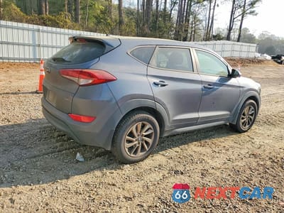 Trzecie zdjęcie samochodu z tyłu: 2018 HYUNDAI TUCSON SE VIN:KM8J2CA45JU807895 - miniatura