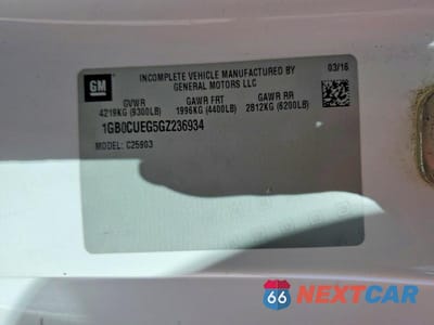 Zdjęcie 13 z 13 samochodu: 2016 CHEVROLET SILVERADO UTILITY / SERVICE TRUCK VIN:1GB0CUEG5GZ236934 - miniatura