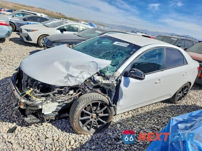 2013 KIA FORTE EX KNAFU4A27D5718298 - główne zdjęcie licytacji z USA - miniatura