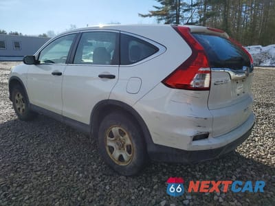 Drugie zdjęcie samochodu z przodu: 2015 HONDA CR-V LX VIN:5J6RM4H36FL085333 - miniatura