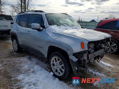 Czwarte zdjęcie samochodu z boku: 2021 JEEP RENEGADE LATITUDE VIN:ZACNJDBB5MPM24473 - miniatura
