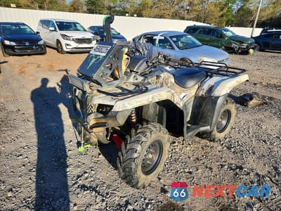 Drugie zdjęcie samochodu z przodu: 2017 HONDA FOURTRAX RANCHER ATV VIN:1HFTE415XH4300252 - miniatura