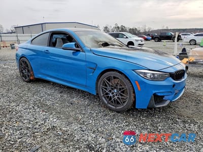 Czwarte zdjęcie samochodu z boku: 2020 BMW M4 VIN:WBS4Y9C08LFJ30239 - miniatura
