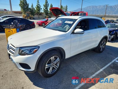 2019 MERCEDES-BENZ GLC 300 WDC0G4JB0KF641663 - główne zdjęcie licytacji z USA - miniatura