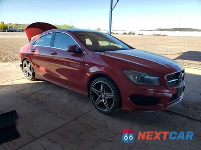 Czwarte zdjęcie samochodu z boku: 2016 MERCEDES-BENZ CLA 250 VIN:WDDSJ4EB6GN305397 - miniatura