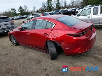 Drugie zdjęcie samochodu z przodu: 2019 MAZDA 3 PREFERRED PLUS VIN:JM1BPACL0K1107482 - miniatura