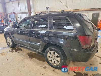 Drugie zdjęcie samochodu z przodu: 2008 JEEP GRAND CHEROKEE LAREDO VIN:1J8HR48M58C150941 - miniatura