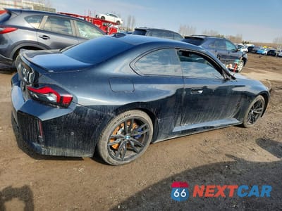 Trzecie zdjęcie samochodu z tyłu: 2024 BMW M2 VIN:3MF13DM03R8E69502 - miniatura