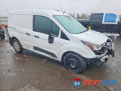 Czwarte zdjęcie samochodu z boku: 2021 FORD TRANSIT CONNECT XL VIN:NM0LS6E21M1497836 - miniatura
