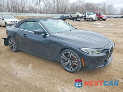 Czwarte zdjęcie samochodu z boku: 2024 BMW 430XI VIN:WBA43AT08RCN69844 - miniatura