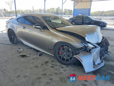 Czwarte zdjęcie samochodu z boku: 2019 LEXUS RC 300 F SPORT VIN:JTHHA5BC3K5010157 - miniatura