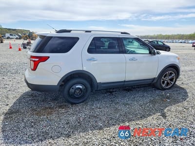Trzecie zdjęcie samochodu z tyłu: 2013 FORD EXPLORER LIMITED VIN:1FM5K8F83DGB26132 - miniatura