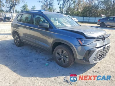 Czwarte zdjęcie samochodu z boku: 2025 VOLKSWAGEN TAOS S VIN:3VV5C7B20SM065176 - miniatura