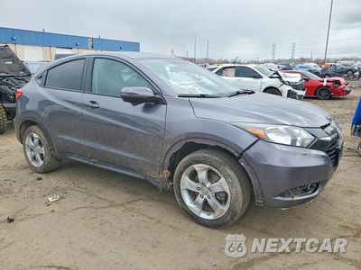 Czwarte zdjęcie samochodu z boku: 2016 HONDA HR-V EX VIN:3CZRU6H50GM739868 - miniatura