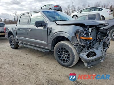 Czwarte zdjęcie samochodu z boku: 2026 FORD F150 XLT VIN:1FTEW3LP4TKD21210 - miniatura