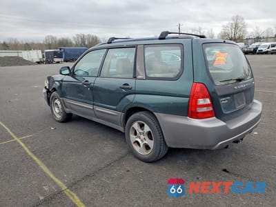 Drugie zdjęcie samochodu z przodu: 2003 SUBARU FORESTER 2.5XS VIN:JF1SG65643H761145 - miniatura