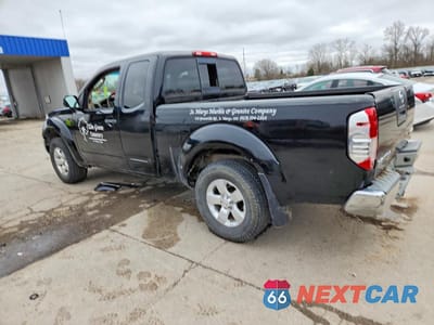Drugie zdjęcie samochodu z przodu: 2011 NISSAN FRONTIER SV V6 VIN:1N6AD0CW2BC440728 - miniatura