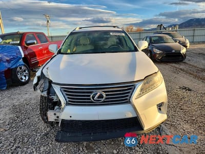Piąte zdjęcie samochodu w środku: 2015 LEXUS RX 350 BASE VIN:2T2ZK1BA9FC193854 - miniatura