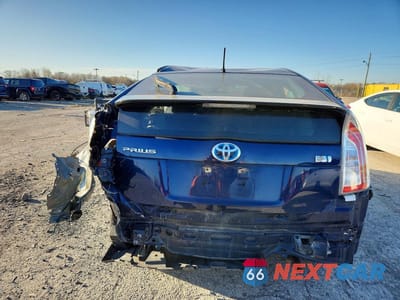Zdjęcie 6 z 13 samochodu: 2013 TOYOTA PRIUS TWO VIN:JTDKN3DUXD1684922 - miniatura
