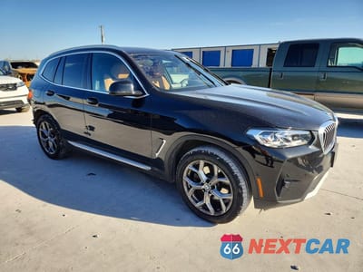 Czwarte zdjęcie samochodu z boku: 2024 BMW X3 SDRIVE30I VIN:5UX43DP00R9U93630 - miniatura