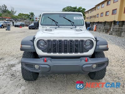 Piąte zdjęcie samochodu w środku: 2024 JEEP WRANGLER RUBICON VIN:1C4PJXFG3RW280581 - miniatura