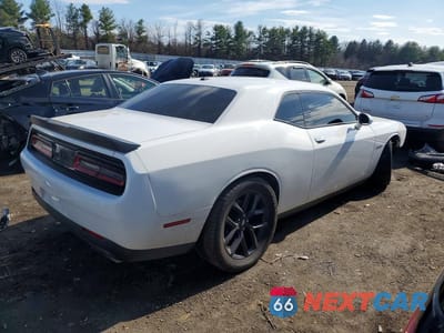 Trzecie zdjęcie samochodu z tyłu: 2020 DODGE CHALLENGER R VIN:2C3CDZBT8LH236185 - miniatura