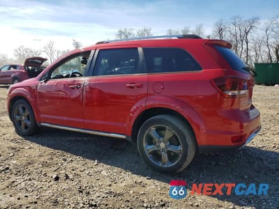 Drugie zdjęcie samochodu z przodu: 2014 DODGE JOURNEY CROSSROAD VIN:3C4PDCGB2ET260857 - miniatura