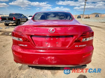 Zdjęcie 6 z 11 samochodu: 2010 LEXUS IS 250C BASE VIN:JTHFF2C21A2507379 - miniatura