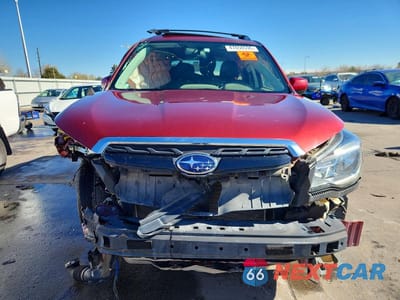 Piąte zdjęcie samochodu w środku: 2017 SUBARU FORESTER 2.0XT PREMIUM VIN:JF2SJGEC8HH467571 - miniatura
