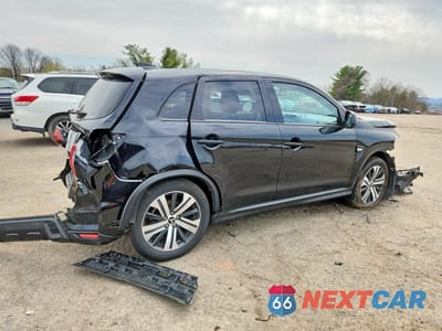 Trzecie zdjęcie samochodu z tyłu: 2023 MITSUBISHI OUTLANDER SPORT S VIN:JA4ARUAU3PU013941 - miniatura