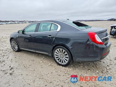 Drugie zdjęcie samochodu z przodu: 2015 LINCOLN MKS VIN:1LNHL9EK9FG606160 - miniatura