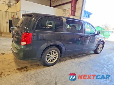 Trzecie zdjęcie samochodu z tyłu: 2019 DODGE GRAND CARAVAN SE VIN:2C4RDGBG8KR795208 - miniatura