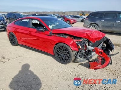 Czwarte zdjęcie samochodu z boku: 2023 AUDI S5 PRESTIGE VIN:WAUB4CF52PA006076 - miniatura