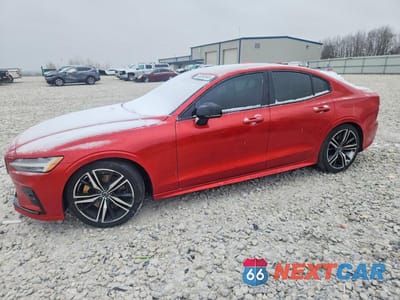 2020 VOLVO S60 T6 R-DESIGN 7JRA22TM4LG046761 - główne zdjęcie licytacji z USA - miniatura