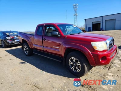 Czwarte zdjęcie samochodu z boku: 2008 TOYOTA TACOMA PRERUNNER V6 VIN:5TETU62NX8Z561606 - miniatura