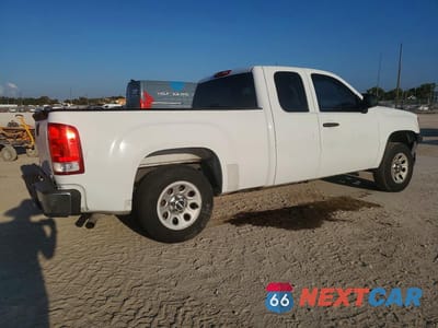 Trzecie zdjęcie samochodu z tyłu: 2012 GMC SIERRA C1500 VIN:1GTR1TEX7CZ203768 - miniatura