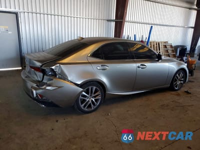 Trzecie zdjęcie samochodu z tyłu: 2020 LEXUS IS 300 BASE VIN:JTHDA1D29L5107103 - miniatura