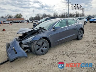2020 TESLA MODEL 3 5YJ3E1EB9LF522081 - główne zdjęcie licytacji z USA - miniatura