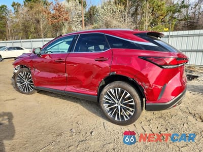 Drugie zdjęcie samochodu z przodu: 2025 LEXUS RX 350H PREMIUM+ VIN:2T2BBMCA9SC079851 - miniatura