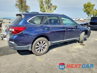 Trzecie zdjęcie samochodu z tyłu: 2018 SUBARU OUTBACK TOURING VIN:4S4BSATC1J3378581 - miniatura