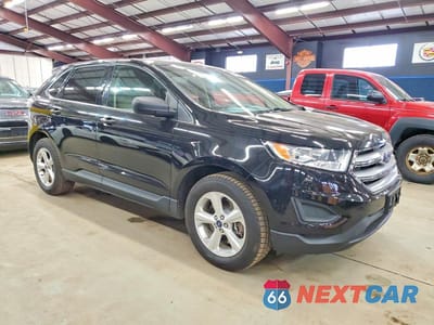 Czwarte zdjęcie samochodu z boku: 2017 FORD EDGE SE VIN:2FMPK4G96HBB58787 - miniatura