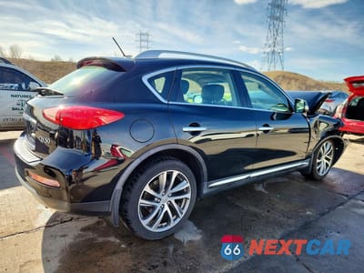 Trzecie zdjęcie samochodu z tyłu: 2016 INFINITI QX50 BASE VIN:JN1BJ0RR7GM271280 - miniatura