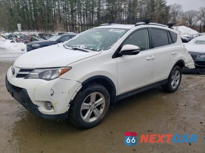 2014 TOYOTA RAV4 XLE JTMRFREV3EJ002552 - główne zdjęcie licytacji z USA - miniatura
