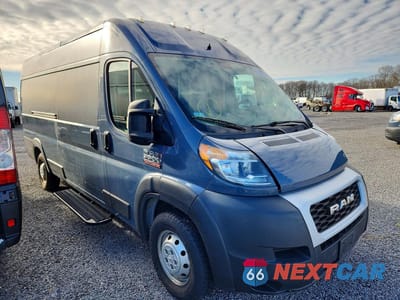 Czwarte zdjęcie samochodu z boku: 2020 RAM PROMASTER 3500 3500 HIGH VIN:3C6URVJG5LE140791 - miniatura